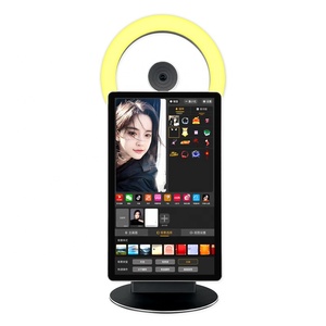 Thiết Bị Phát Sóng Trực Tiếp Và Phát Sóng Trực Tiếp Thông Minh 15.6 Inch Màn Hình Màu Xanh Lá Cây Cảm Ứng Để Thay Đổi Nền - Product Image 2