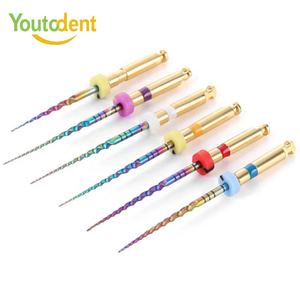 Strumenti Dentali Rotanti di Alta Qualità, File Rotanti in NiTi, File Endodontici Dentali in Materiale Monouso - Product Image 1