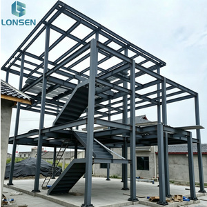 Casa de Acero Aislada para Todas las Estaciones, Estructura de Acero de Alta Durabilidad, para Vivienda Privada Permanente - Product Image 3