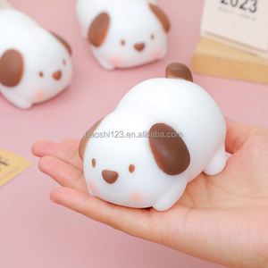 Cute Pig Dog Panda <b>Squishy</b> Toys Slow Rebound Stress Relief Fidget Toys for Kids Adults Creative Decompression Sensory Toys - Product Image 4