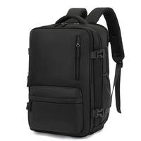 Sac à dos de voyage imperméable avec séparation humide/sec, grande capacité, compartiment pour ordinateur portable et chaussures, idéal pour les affaires et les activités de plein air