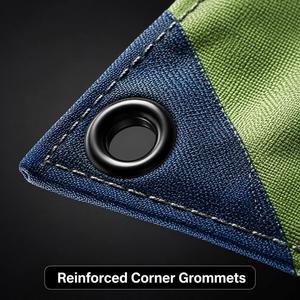 <b>Waterproof</b> <b>Picnic</b> Foldable Outdoor <b>Blanket</b> Sand-Proof Camping Mat Carry Handle Travel Hiking Built-In Inflator Pump Custom - Product Image 2