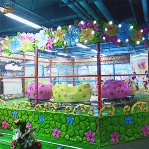 Navidad interior parque de diversiones juego de niños eléctrico tren de alegría de coche de bola - Product Image 1