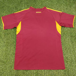 Jersey sepak bola AS Roma custom-made grosir, pakaian olahraga, perlengkapan sepak bola, setelan olahraga, setelan pria, jersey pria - Product Image 3