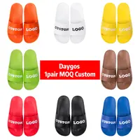 Custom House Slipper with Your Logo, Lady Design Shoes