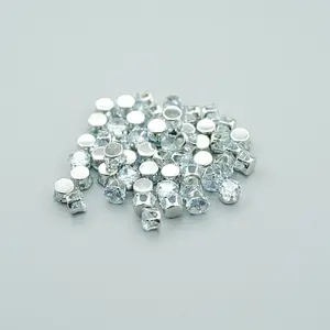 Rhinestone พร้อมกรงเล็บหินแก้วเพทาย Rhinestones สําหรับเย็บผ้าตกแต่ง