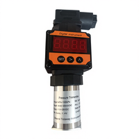 Capteur de pression numérique Hirschmann, 0-10 kPa, silicium diffusé, acier inoxydable, affichage numérique, transmetteur, sortie 4-20 mA, 0-5 V