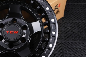 Nuevas Llantas de Aleación para SUV y Camionetas de 17-18 Pulgadas, 6x139.7 PCD, Diseño de Cinco Radios para Todoterreno 4x4, Rines de 17 Pulgadas para Camioneta - Product Image 3