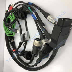 CF53 laptop voor Deutz Fahr tractor combine truck diagnosetool SDF D-TechAPP SerDia <span class=keywords><strong>4</strong></span>.0 Eol programma key dongle Fahr D-Tech <span class=keywords><strong>APP</strong></span> - Product Image 3