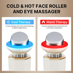 Hochwertiges Elektrisches Handgehaltenes Gesichts-Schönheitsgerät Heiß-Kalt-Hammer Eis-Gesichtsmassagegerät zur Porenverengung Massagegerät für das Gesicht - Product Image 6