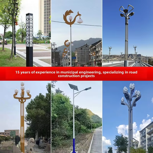 <span class=keywords><strong>Lampadaires</strong></span> solaires LED intégrés IP65 à fixation murale, système <span class=keywords><strong>de</strong></span> production d'énergie hybride éolien-solaire pour les nouvelles zones rurales - Product Image 3
