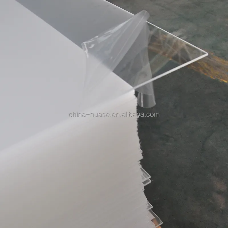 1mm 2mm 3mm 4mm 5mm 10mm 12mm Hochglanz Transparent Klarguss Extrudiertes Acryl Plexiglas PMMA Blatt Hersteller