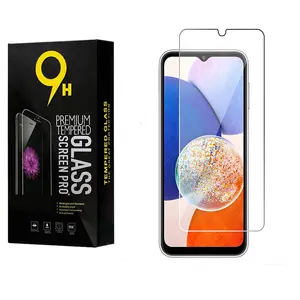 Película de pantalla de vidrio templado transparente 9H HD para Samsung A12 A13 A14 A22 A23 A24 A31 A32 A33 A34 5G Protector de pantalla