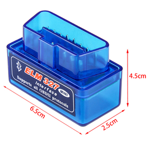 Sensor Inalámbrico Nuevo OBD OBD2 Elm327 Elm <span class=keywords><strong>327</strong></span> V2.1 Escáner OBDII Herramienta de Diagnóstico Automotriz Adaptador de Escáner - Product Image 5