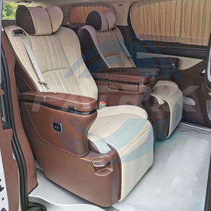 Asiento de coche ajustable de lujo Vip eléctrico modificado con masaje ventilado para <span class=keywords><strong>Mercedes</strong></span> Vitos GL8 MPV <span class=keywords><strong>Camping</strong></span> Car MPV - Product Image 1