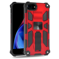 Support de voiture magnétique antichoc à l'intérieur de la coque de téléphone de couverture arrière de béquille pour iphone 6/7/8/11/12/13/14/15/16
