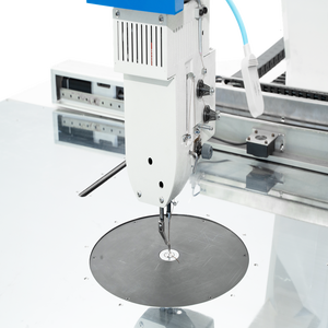 CARWIN 10060 Head 360 Rotary Computerized Industrial <b>Sewing</b> Machine Lock Thread Trimmer Programmable Pattern Automatic - Product Image 4