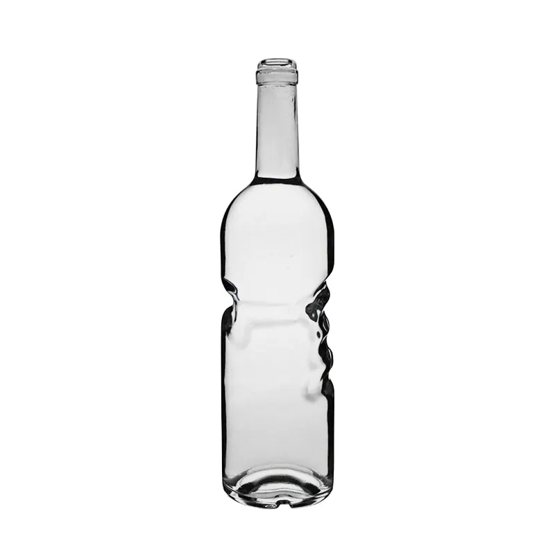 Bouteilles de vin RSG en gros 750 ml bouteille de spécialité bouteilles d'alcool en verre avec bouchons