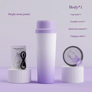 Licuadora para Smoothies de 60W, 650ml, de Acero Inoxidable, Portátil, Venta al Por Mayor - Product Image 2