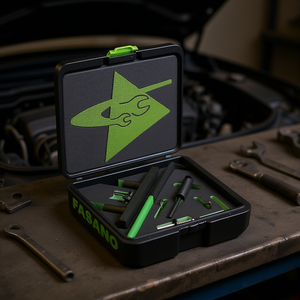 Kit d'outils de réparation automobile Fasano, ensemble professionnel de 10 pièces pour l'entretien et la réparation des véhicules - Product Image 3