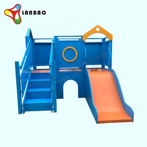 Jeu de maison d'angle personnalisé pour enfants, maternelle, aire de <span class=keywords><strong>jeux</strong></span> intérieure, équipement de <span class=keywords><strong>jeux</strong></span> doux pour enfants - Product Image 2