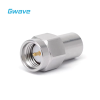 18 GHz 1 Watt Pasivado Acero inoxidable SMA Macho RF Conector de terminación de carga Accesorio