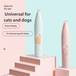 <span class=keywords><strong>Cortadora</strong></span> <span class=keywords><strong>de</strong></span> Uñas Eléctrica Profesional <span class=keywords><strong>Silenciosa</strong></span> <span class=keywords><strong>para</strong></span> Mascotas, con Luz LED, Segura <span class=keywords><strong>para</strong></span> <span class=keywords><strong>Perros</strong></span> y Gatos - Product Image 1