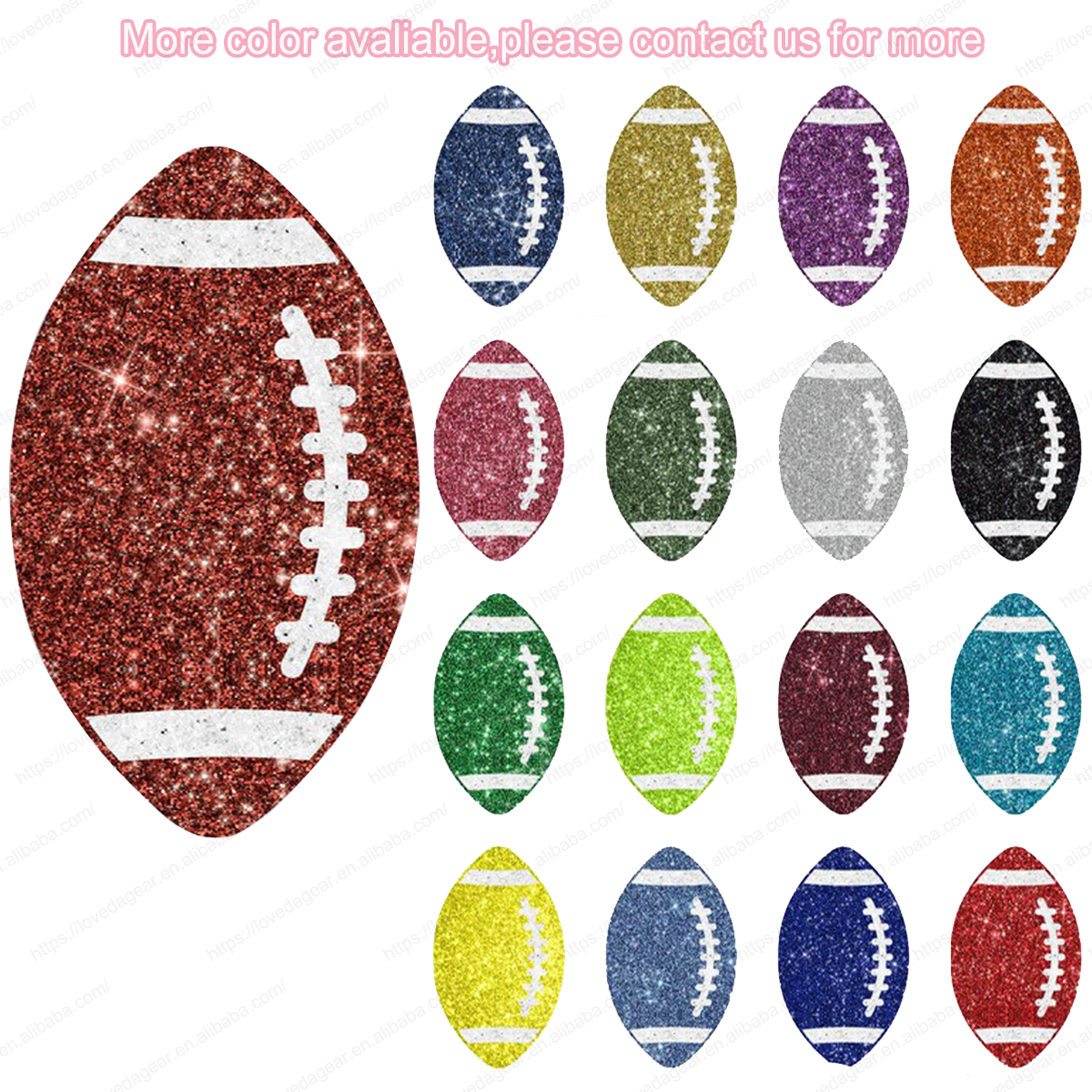 Custom football
