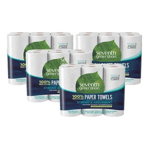 Rollo de <span class=keywords><strong>Papel</strong></span> de Cocina OEM TAD de 2 Capas Desechable Absorbente Suave de Pulpa de Madera Virgen <span class=keywords><strong>Lavable</strong></span> Disponible al por Mayor - Product Image 3