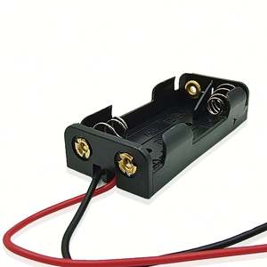 المنتجات الأكثر مبيعًا <span class=keywords><strong>UM</strong></span> 4 Aaa R03 حامل بطارية جافة مع حامل بطارية خيوط 2 خلية Aaa - Product Image 3