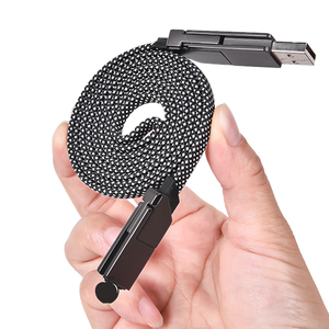 Quelle Werks-Direkt vertrieb 6 in 1 240W Schnell ladung USB-Aufladung Typ c zu USB C <span class=keywords><strong>Micro</strong></span> Phone - Product Image 2