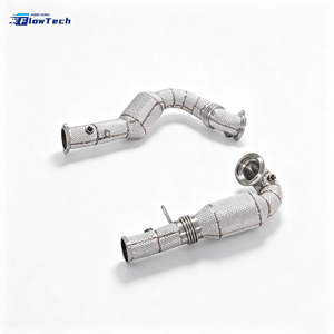 Tubo de Escape de Alto Rendimiento para BMW F01 740i F02 740Li N54 3.0T Twin Turbo, Acero Inoxidable 304, Instalación Directa - Product Image 3