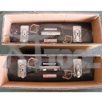 RTTOOL Juego de herramientas manuales de reparación de garaje para el hogar con caja de aluminio, 149 piezas, vanadio (piezas), OEM personalizable