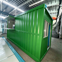 Kiosque mobile préfabriqué en acier rose de 20 pieds, bar à café, design moderne, kiosque extérieur, boutique pop-up pour centre commercial