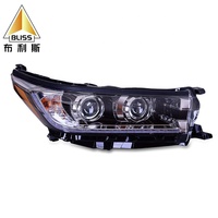 Pièces détachées de course, phares de voiture à LED FQD244, modifications de phares de voiture, phares laser pour Toyota Highlander 2015-2017