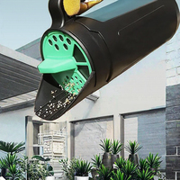Semoir manuel réglable en plastique pour graines de plantes, outil de semis pour fleurs et légumes, semoir manuel pour jardinage