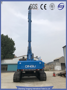 Mesin Bor Tiang Pancang Bergerak Model Dr-220 Industri Berat untuk Pengeboran Pondasi Bangunan - Product Image 6