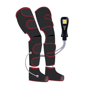 Alta calidad automático calor <span class=keywords><strong>Comfier</strong></span> botas de compresión de aire eléctrico <span class=keywords><strong>Shiatsu</strong></span> pierna pantorrilla rodilla <span class=keywords><strong>masajeador</strong></span> para la circulación - Product Image 5