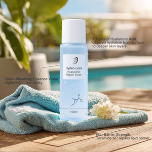 Tónico Facial de Ácido Hialurónico Fermentado de Marca Privada, Reparador de Barrera de Ceramidas, Hidratante, para Piel Sensible, Cuidado de la Piel OEM - Product Image 4