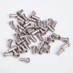 Écrous en acier inoxydable Jinmingcheng M3-M8, goujons à filetage interne, écrous aveugles ronds, métriques, qualité 304, niveau C, communication 8 - Product Image 2