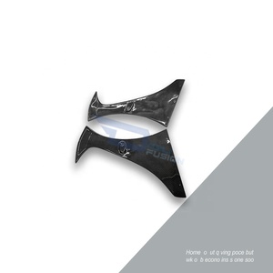 กระโปรงข้างสำหรับรถ Subaru 22 BRZ Zd8 & โตโยต้า Zn8 Gr86สไตล์ HK ขอบคาร์บอนไฟเบอร์4ชิ้น - Product Image 5