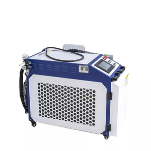 เครื่องทำความสะอาดไฟเบอร์เลเซอร์พัลส์ 1500W สำหรับซ่อมแซมอะลูมิเนียม กำจัดสนิม ท่อ แบบพกพา 4-in-1 กำลังไฟ 1500w 2000w เครื่องกำจัดสนิมแบบมือถือ - Product Image 5