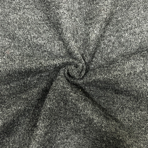 Chunky Knit Hooded Sweater Charcoal Grey Pullover Drawstring Hoodie Oversized <strong>Slouchy</strong> Side Split Pocket <strong>Jumper</strong> for <strong>Women</strong> - Product Image 4
