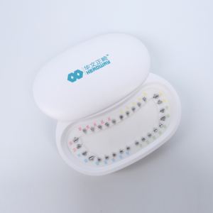 Staffe autoleganti 022 mbt parentesi graffe dentarie damon dental - Product Image 4