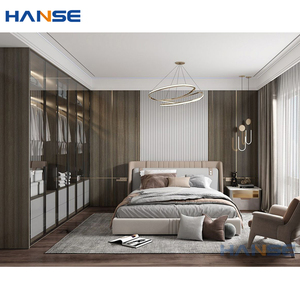 Armoire de rangement classique en bois, haute qualité, mobilier moderne pour chambre à coucher, armoire et <span class=keywords><strong>lit</strong></span> - Product Image 1