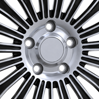 Jantes en alliage d'aluminium pour voitures de tourisme, design étoile, 17, 18, 19, 20, 21, 22 pouces, 5x112, vente chaude pour Mercedes Benz, jantes personnalisées