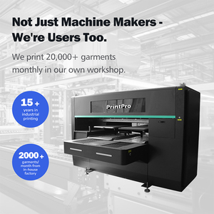 Printpro vendita calda all'ingrosso della fabbrica nuove idee di Business Digital Dtg stampante Dtf macchina da stampa - Product Image 2