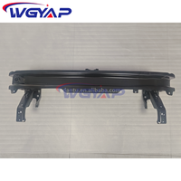 Kit de conversion WGYAP pour pare-chocs avant de voiture, poignées de portières, compatible avec le pare-brise de la Volkswagen TAOS, haute qualité