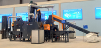 Machine intelligente de recyclage de fil de cuivre pour les nouveaux entrepreneurs | Granulateur entièrement automatique 400 kg/h