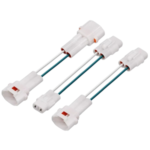 Conector Automotivo à Prova d'Água DJ7021-2-11/21 Macho e Fêmea com Terminal Plug-in para Chicote de Fios, para Luz de Neblina, Luz Diurna e Veículos de Nova Energia - Product Image 1